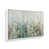 Opaque White Floater Framed