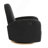 360 Swivel And Glider Recliner Chair-Black-591926147