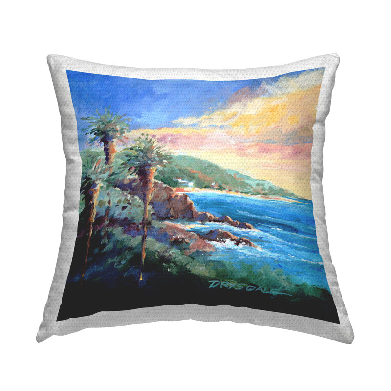Outdoor Throw Pillow