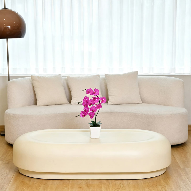 Arrangement de plantes orchidées artificielles Phalaenopsis