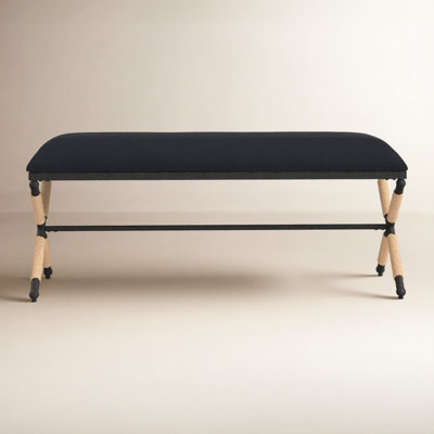Bolivia Linen Upholstered Bench