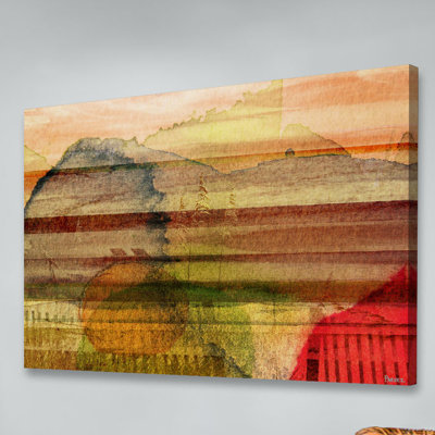 « collage » par parvez taj,, reproduction d’art sur toile tendue