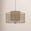 Jayna 4 - Light Unique / Statement Geometric Chandelier-610903310-610903309