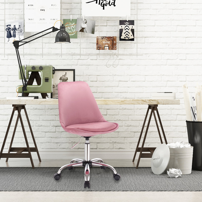 Kagan Office Chair, Pink