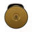 Set of 2 Modern PU Leather Hufnagel with Adjustable Height and Metal Base-1844472665