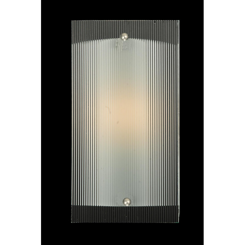Metro Fusion Flush Mounted Sconce