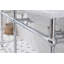 Ensemble de meuble-lavabo oval avec robinet et trop-plein Copeland Stone-580398440