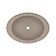 Cuyama Handmade Oval Drop-In Bathroom Sink