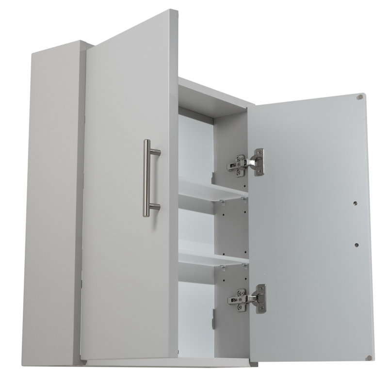 Simplicity Particleboard Bathroom Cabinet, Dewy Morning