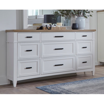 Commode 9 tiroirs Bankhead
