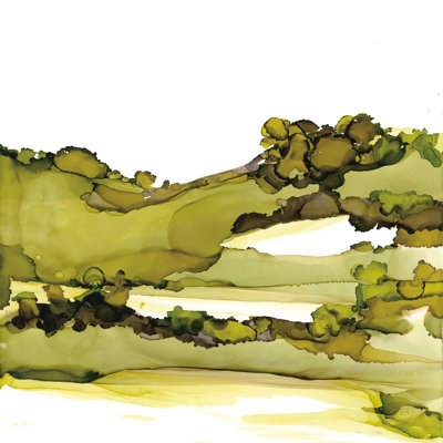 " Greenscape I Crop " by Chris Paschke