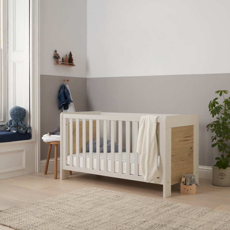 Alba Cot Bed, Beige