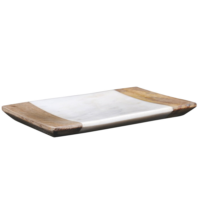 Plateau d'accessoires de salle de bain Drusi