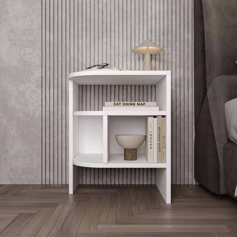 Sona Nightstand - Open Shelves ( Set Of 2 )