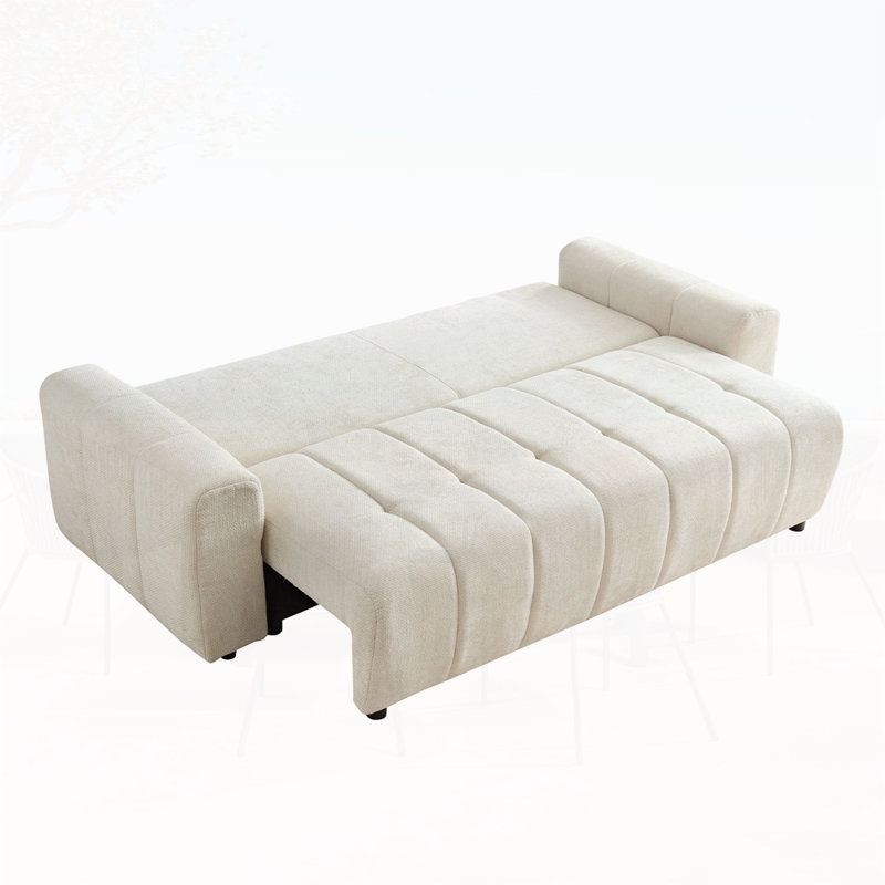 Canapé-lit 94,49 po, Beige