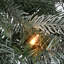 The Holiday Aisle® 9ft. Frosted Arctic Spruce Garland with Clear Lights