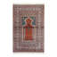 Silk Striped Area Rug