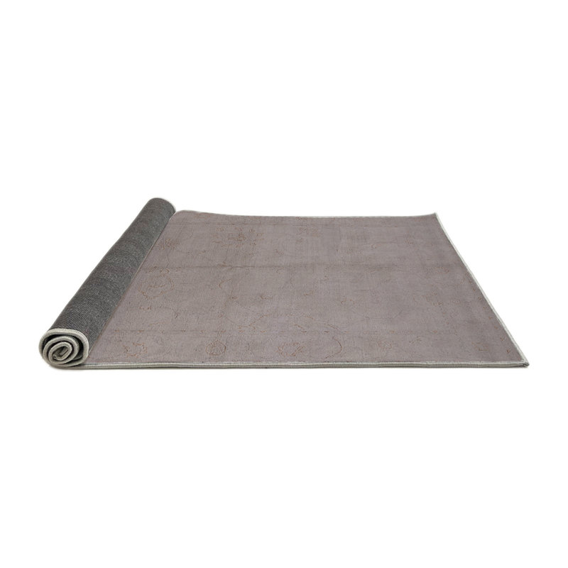 Wool Oriental Indoor Rug, Round 3'
