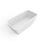 67 Inch Freestanding Solid Surface Soaking Bathtub For Bathroom-125225465