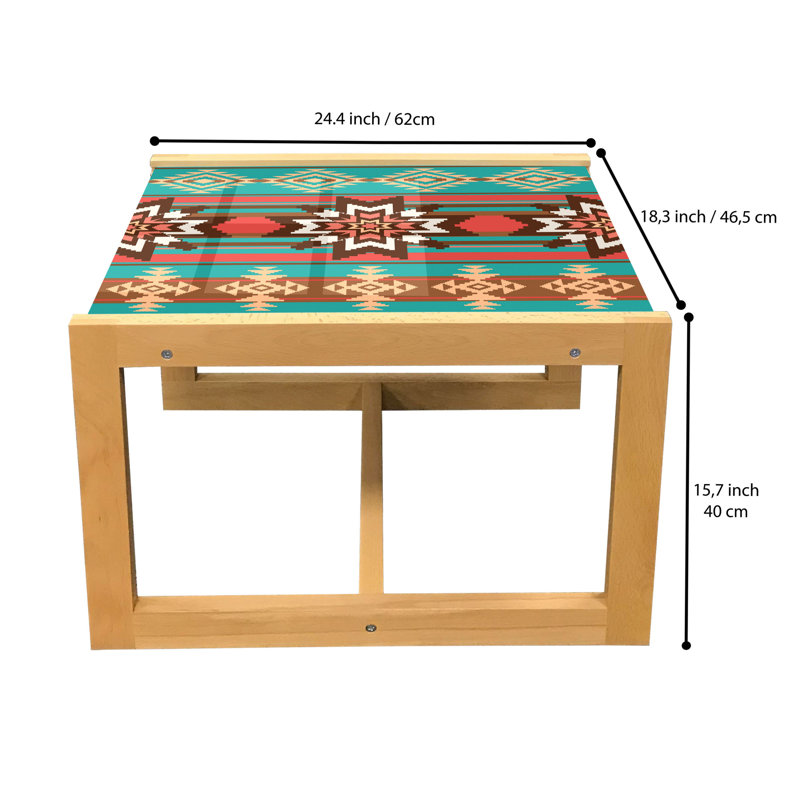 Jalenn Sled Coffee Table, 62cm H x 46cm W x 40cm D