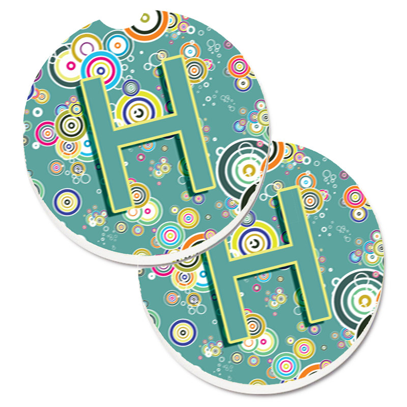 Sous-verre voiture de voiture initial, H