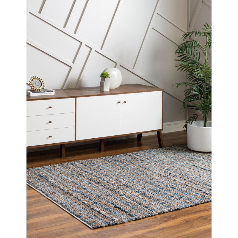 Esen Geometric Indoor Rug, Rectangle 10' x 14'1"