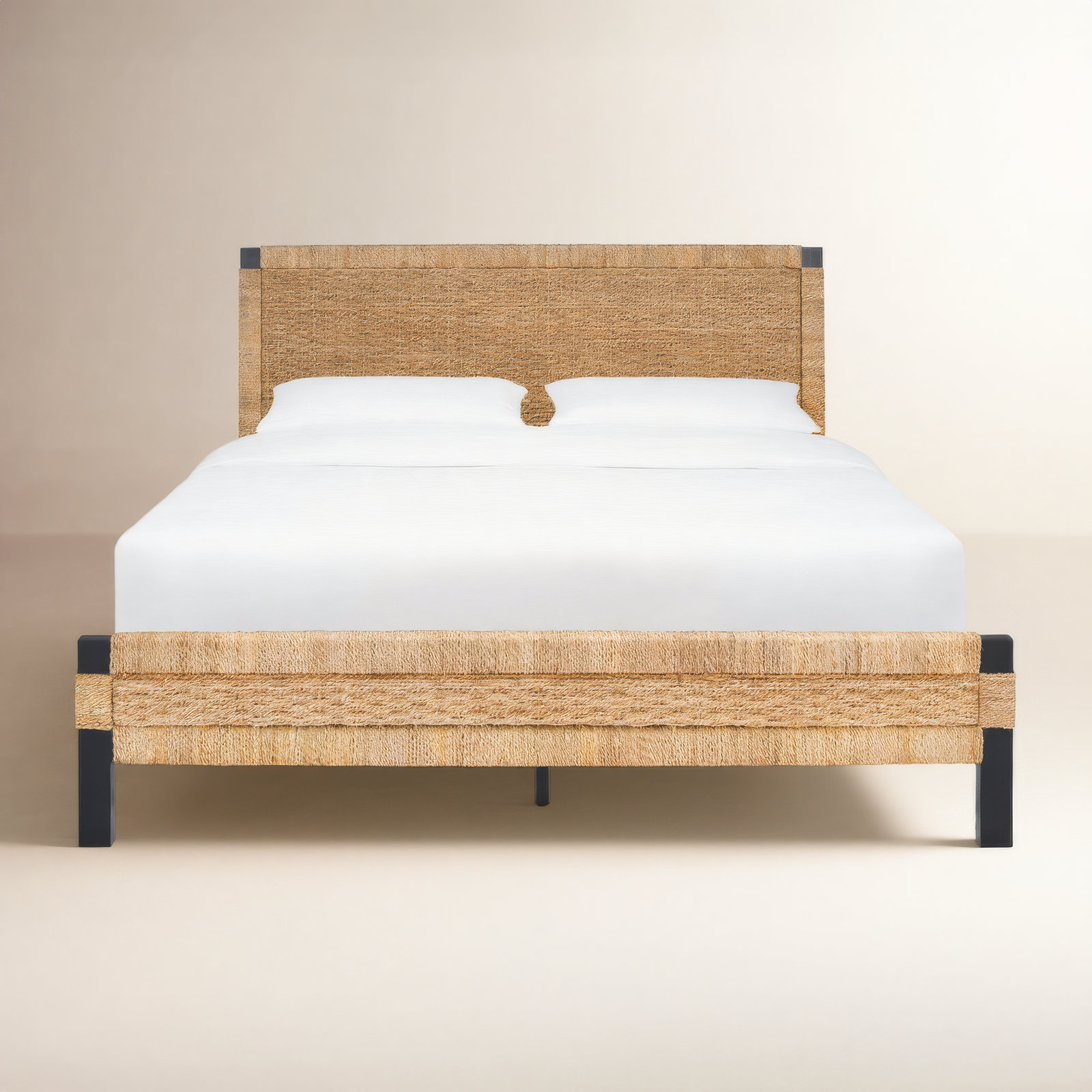 Natalie Low Profile Standard Bed, Queen