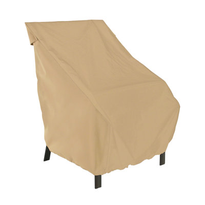 Jadon Breathable Patio Chair Cover with 1 Year Warranty