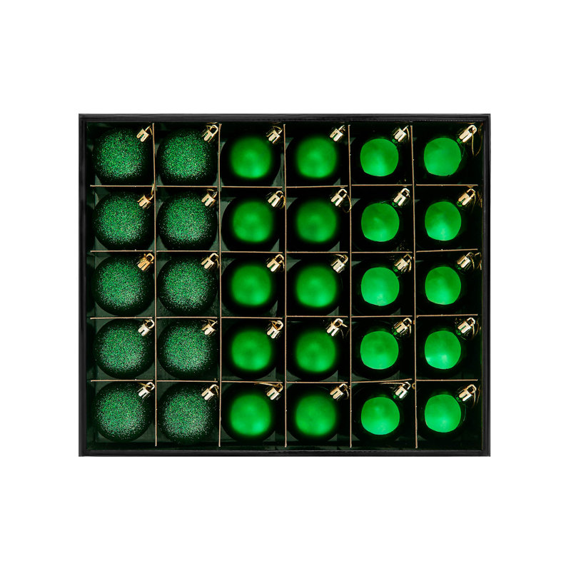 10.99cm Plastice No Bauble