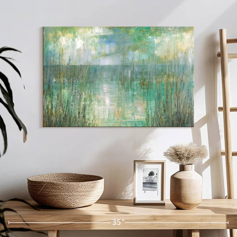 Alvord Morning Reflection, 16" H x 24" W