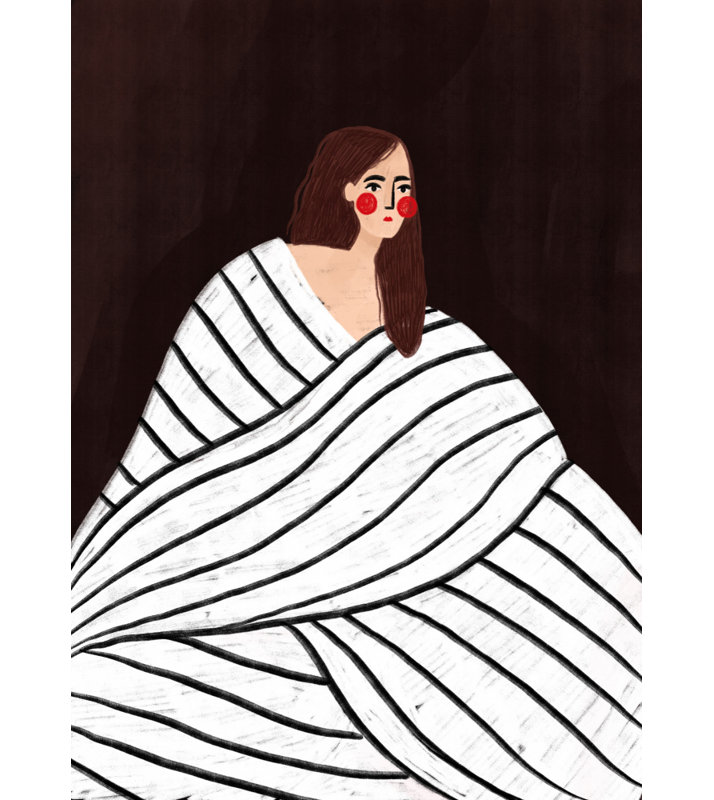 Wrapped Canvas Print, 91.44 cm H x 60.96 cm W