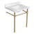 Quartz White/Brushed Brass