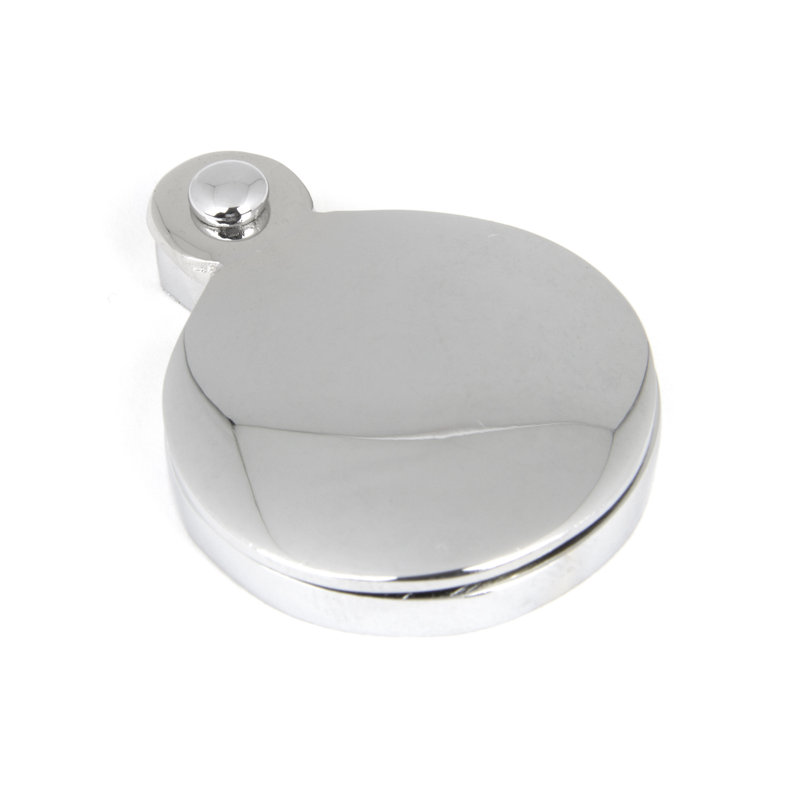Escutcheon Satin Chrome, Polished Chrome