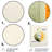 Minimalist Cantelope Essence I - Melon Metal Wall Art-222615535