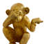 Sculpture polystone «See No Evil»