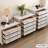 White Solid + Manufactured Wood Accent Cabinet-1894397198