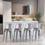 Tabouret de bar et de comptoir Burney-657822325-657822216