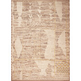 Nazmiyal Collection Modern Abstract Gold Accents Rug 9ft 10in X 13ft 8in