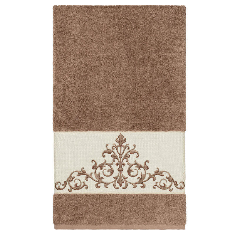 Serviette de bain Garold, Latte