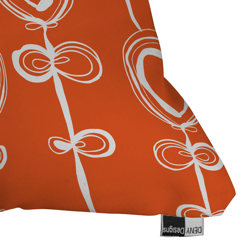 Coussin contemporain, 16 po x 16 po