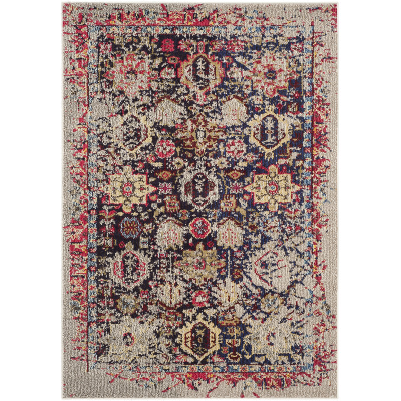 Joaquin Oriental Hand Woven Area Rug, Rectangle 122 x 170 cm