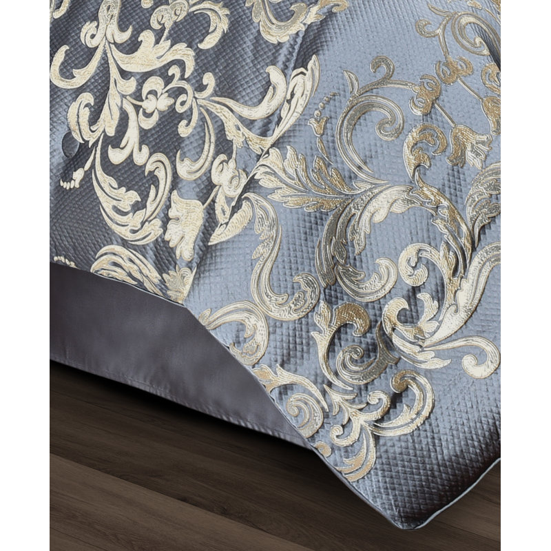 Dicaprio King 4Pc. Comforter Set, King Comforter + 2 King Shams