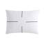 Zig Zag White Reversible Modern & Contemporary Comforter Set-2131894705