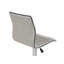 Greta Swivel Upholstered Adjustable Height Bar Stool