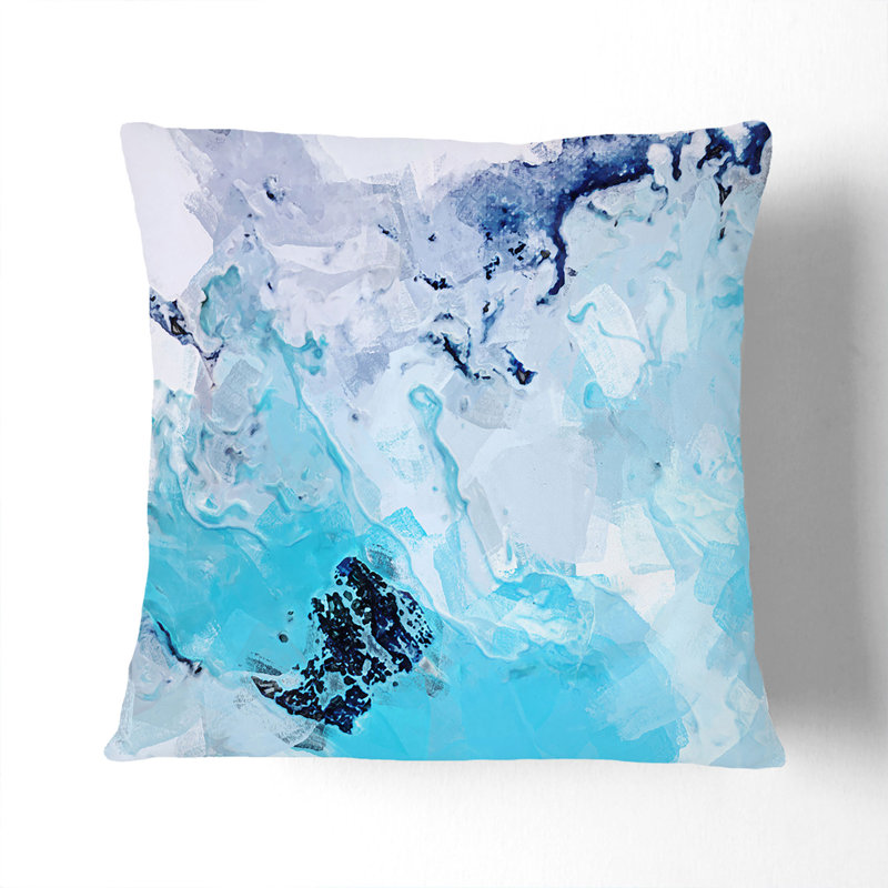 Square Throw Cushion, 40cm H x 40cm W x 15cm D