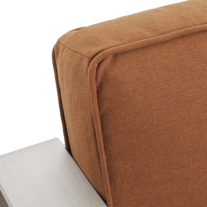 Coussin de chaise club, Orange