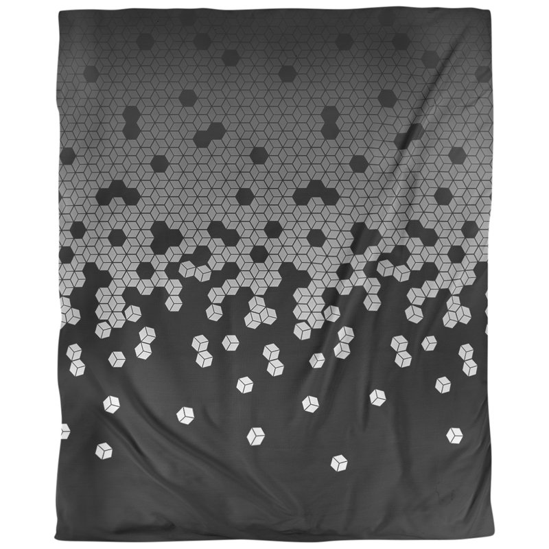 Fabric, White, 56" L x 36" W, Basic Combed Cotton