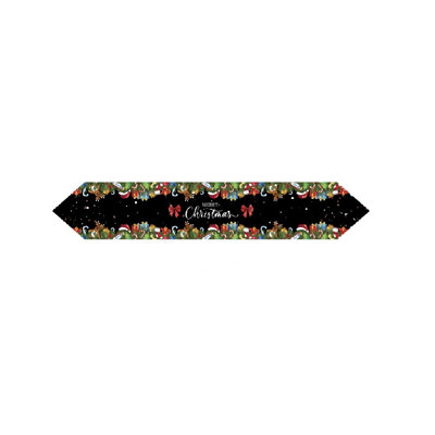 Chemin de table de Noël