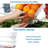 Nykeba Fridge Bin Acrylic Food Storage Container