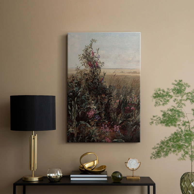 Paysage rétro Cxxiv - galerie Cavas, H 60 po x l 40 po